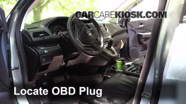 2012 Honda CR-V EX-L 2.4L 4 Cyl. Compruebe la luz del motor Diagnosticar